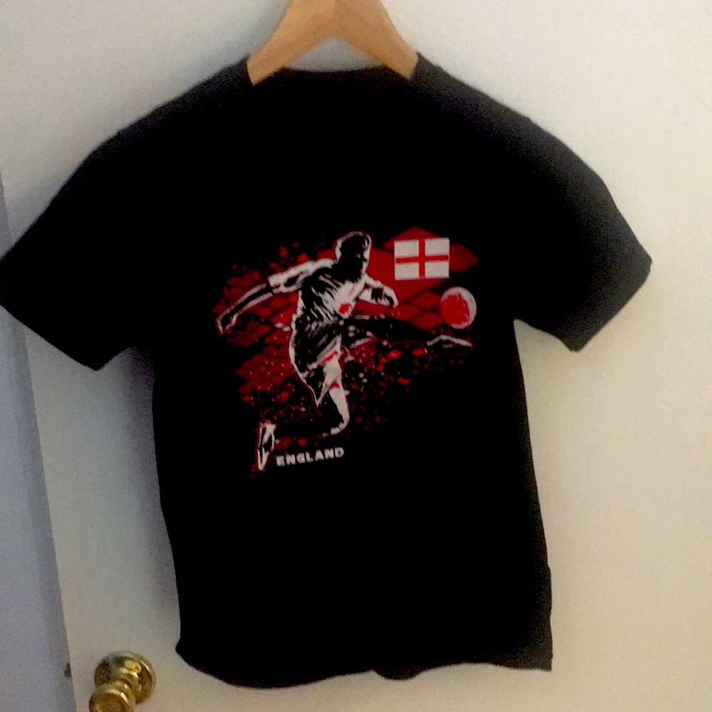 Kids England 🏴󠁧󠁢󠁥󠁮󠁧󠁿 T- shirt